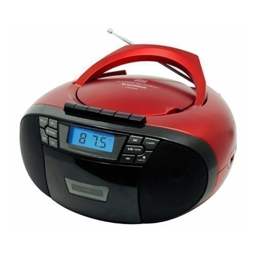 RADIO CD SUNSTECH CXUM53 ROJO